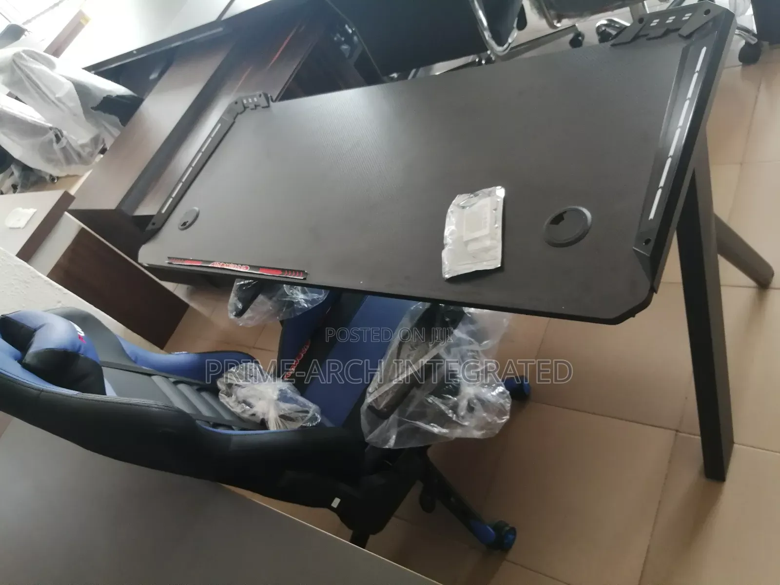 Gaming Table and Chair