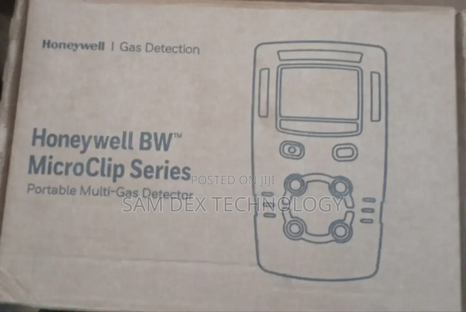 Honeywell Bw Microclip Portable Multi-Gas Detector