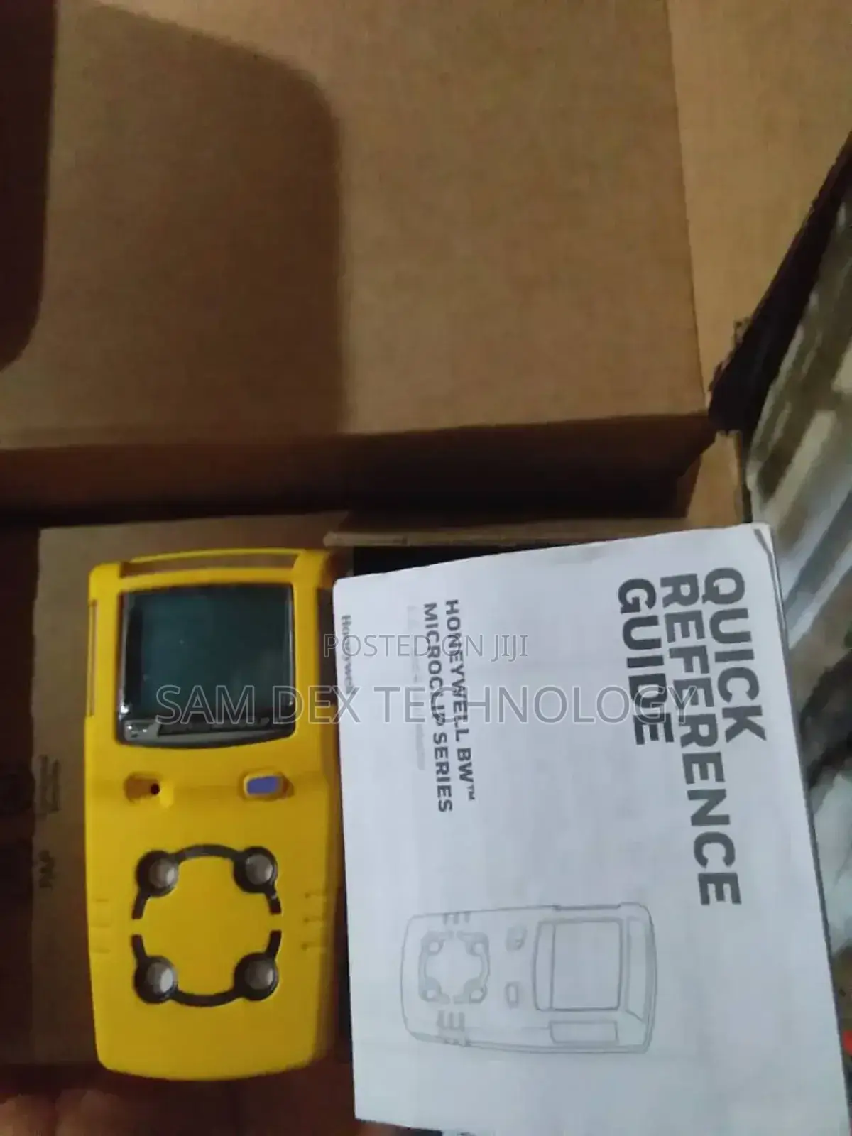 Honeywell Bw Microclip Portable Multi-Gas Detector