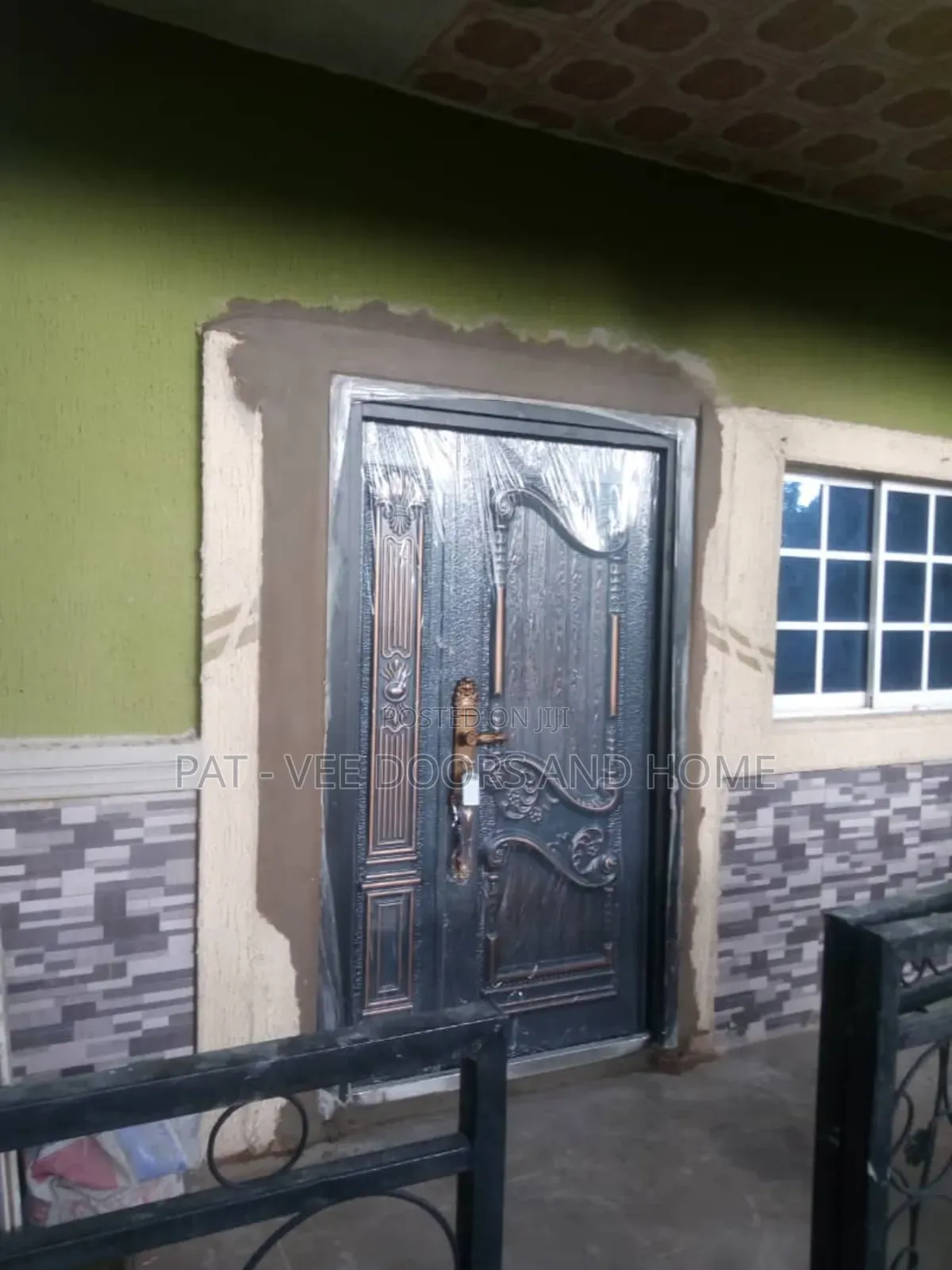 4ft by 7ft Turkish Cast Door