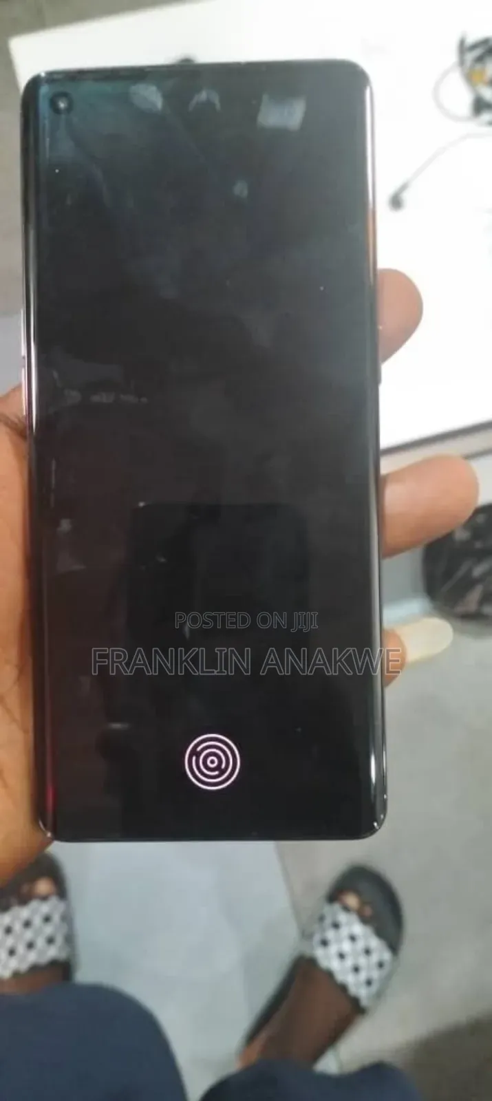 Oppo Reno5 Pro 5G 256 GB Black