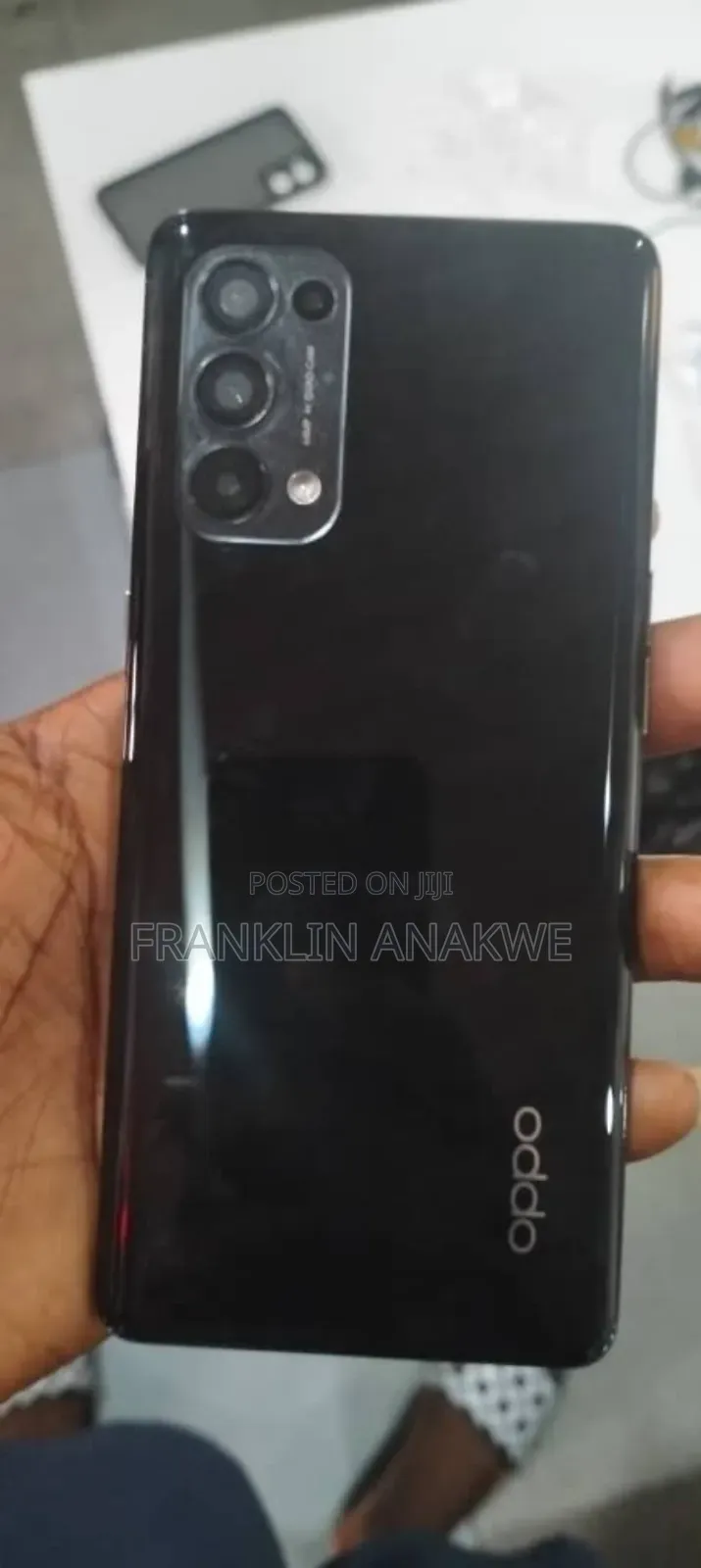 Oppo Reno5 Pro 5G 256 GB Black