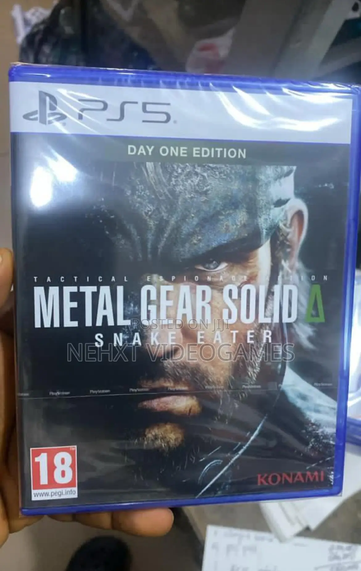 Metal Gear Solid Snake Eater