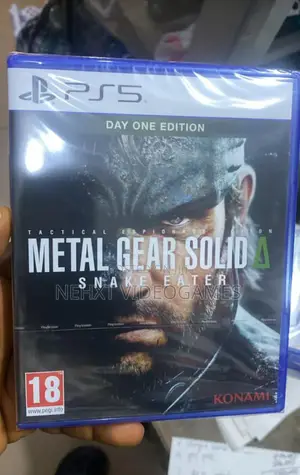 Metal Gear Solid Snake Eater