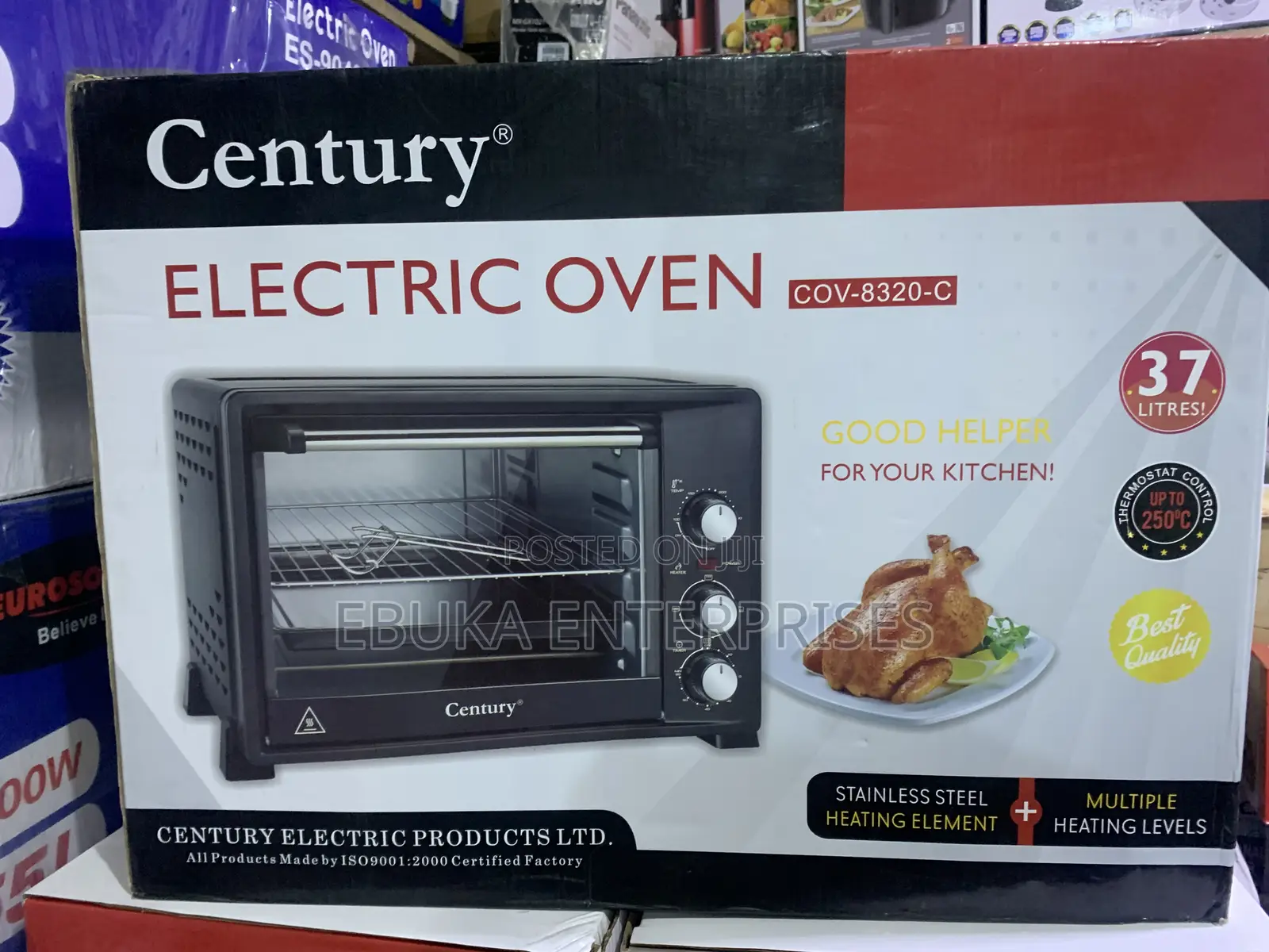 Century Electric Oven Cov-3320-C