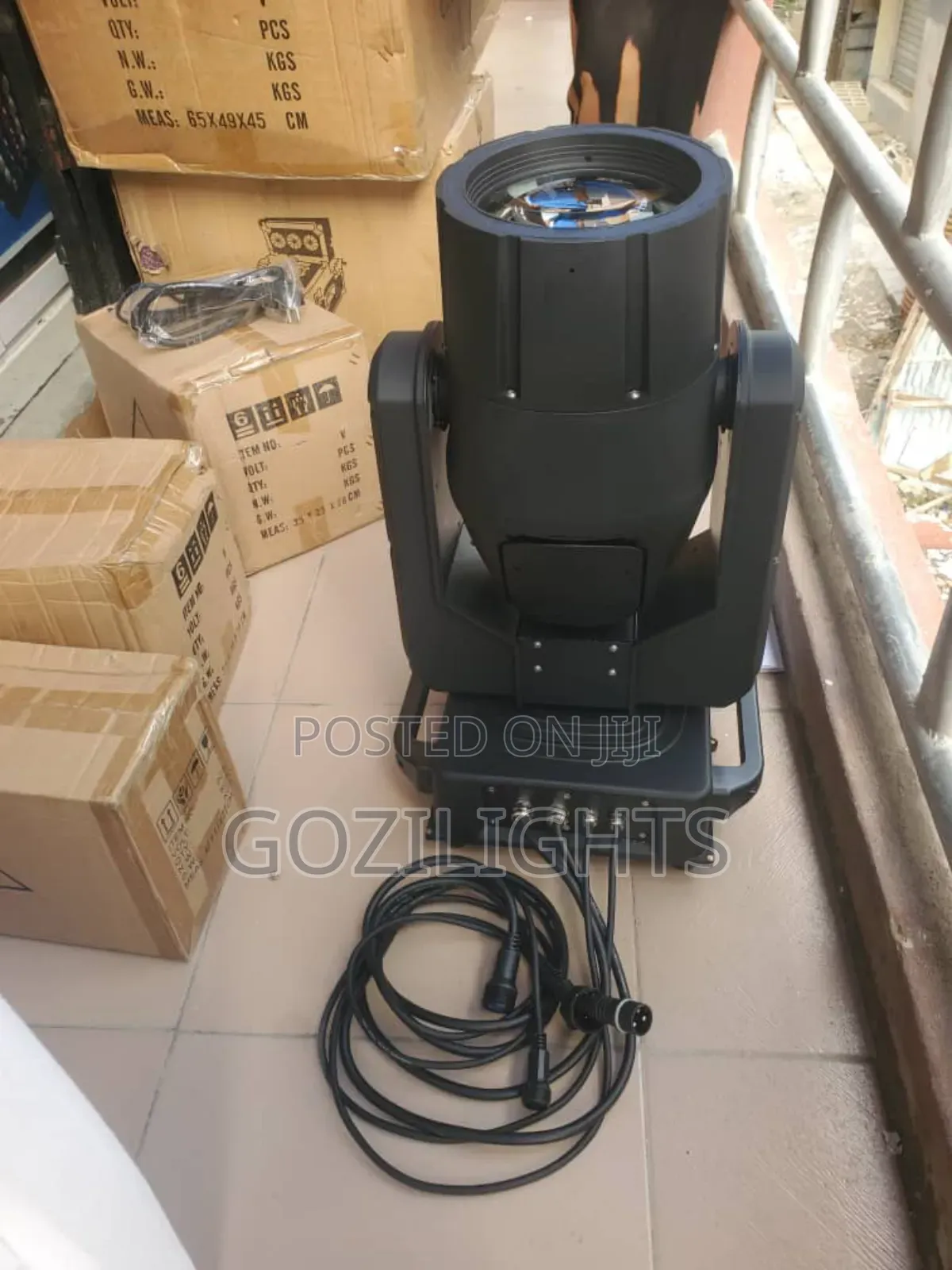 Waterproof Moving Head