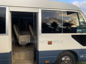 Toyota Coaster 2017 White