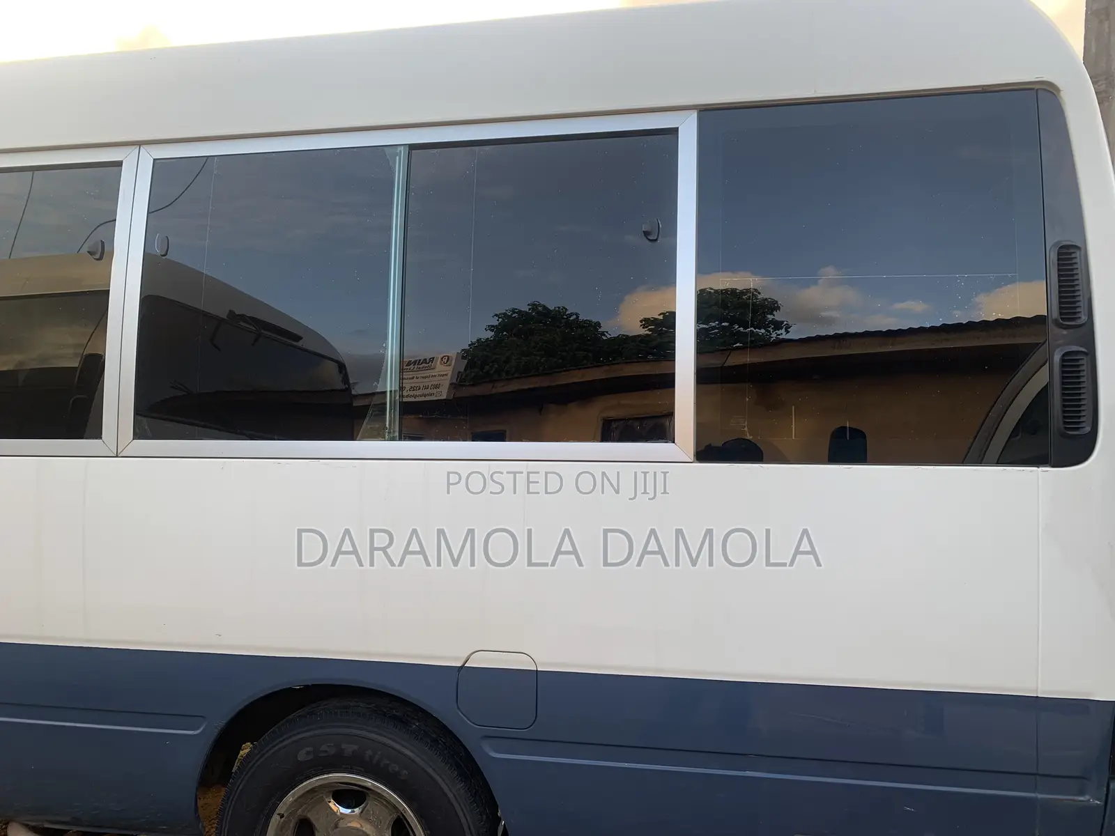 Toyota Coaster 2017 White
