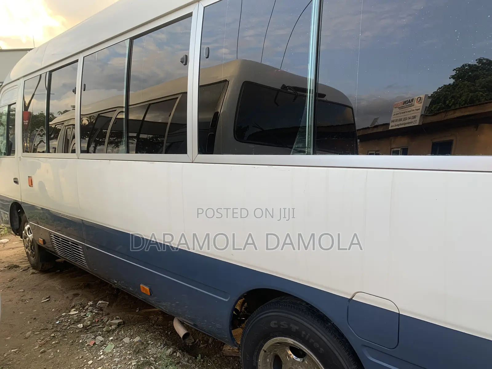Toyota Coaster 2017 White