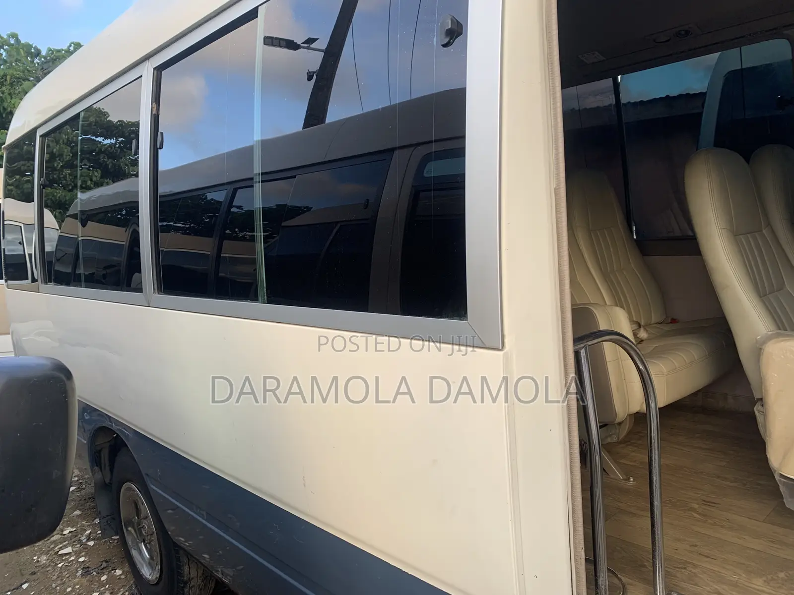 Toyota Coaster 2017 White