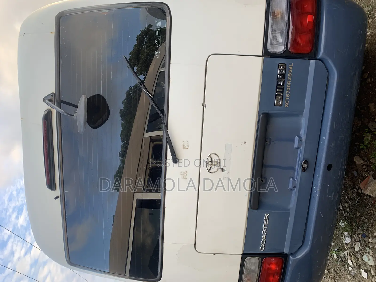 Toyota Coaster 2017 White