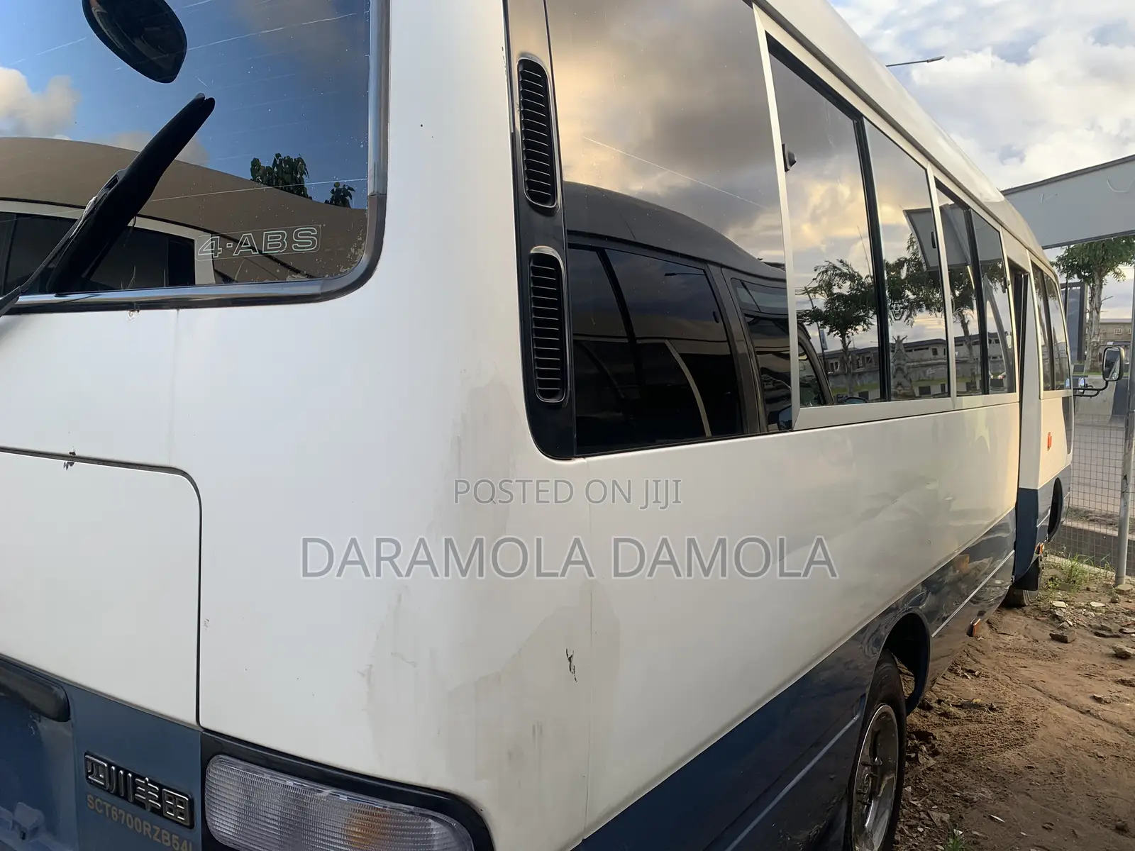 Toyota Coaster 2017 White