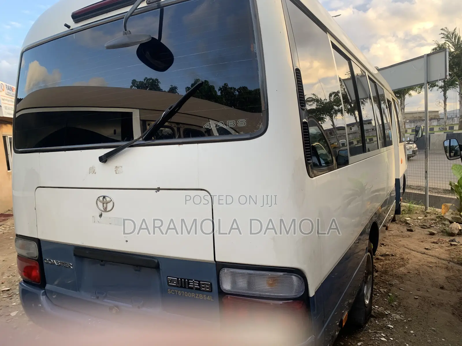 Toyota Coaster 2017 White