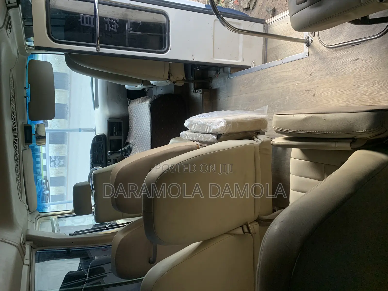 Toyota Coaster 2017 White