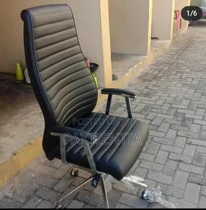 Ergonomic Chair, No Headrest