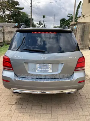 Mercedes-Benz GLK-Class 350 4MATIC 2014 Gray