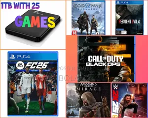 Fc 26 (Fifa 26),Dead Island 2 + 20 Other Game for Hacked Ps4