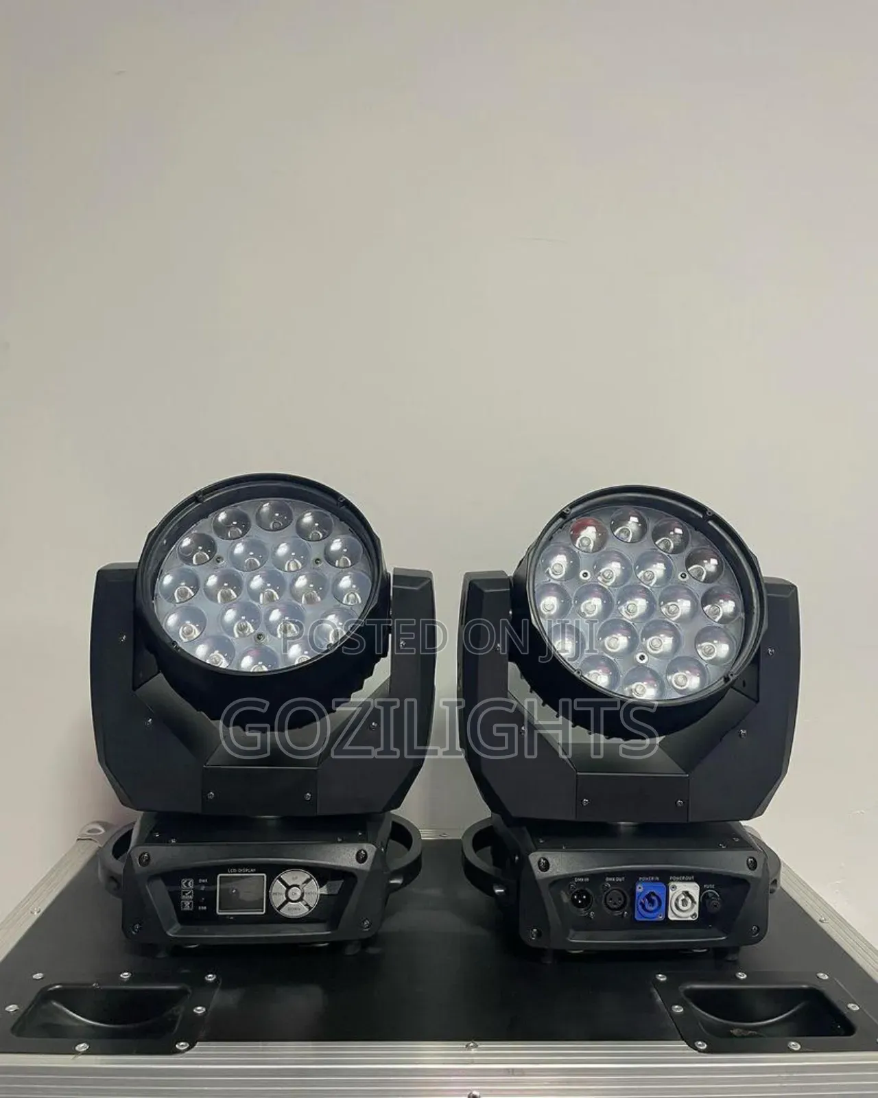 Led Moving Head Zoom 19eye