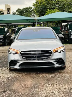 Mercedes-Benz S-Class S 580 4MATIC 2021 Silver