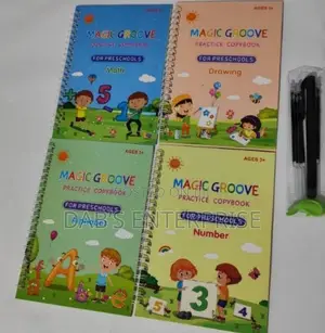 4 in 1 Practice Book