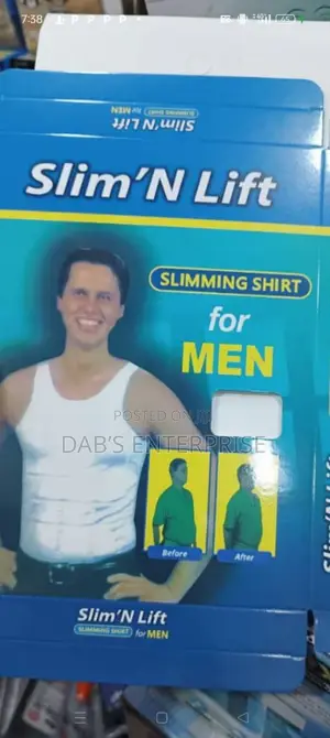 Slim and Lift Body Shaper for Men