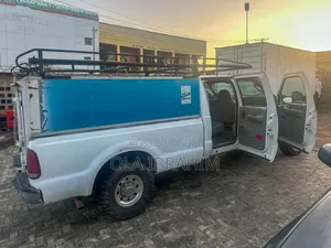 Ford F-250 2005 White