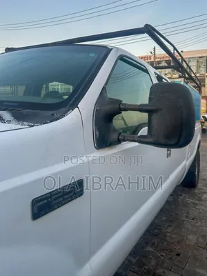 Ford F-250 2005 White