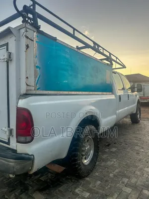 Ford F-250 2005 White