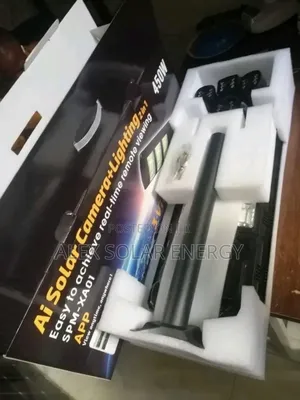 450watts Solar Street Lights and Camer