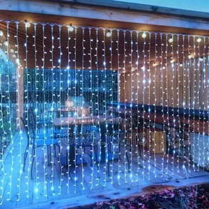 Dropping Christmas Lights