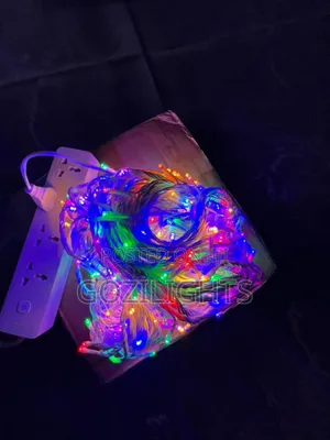 Dropping Christmas Lights