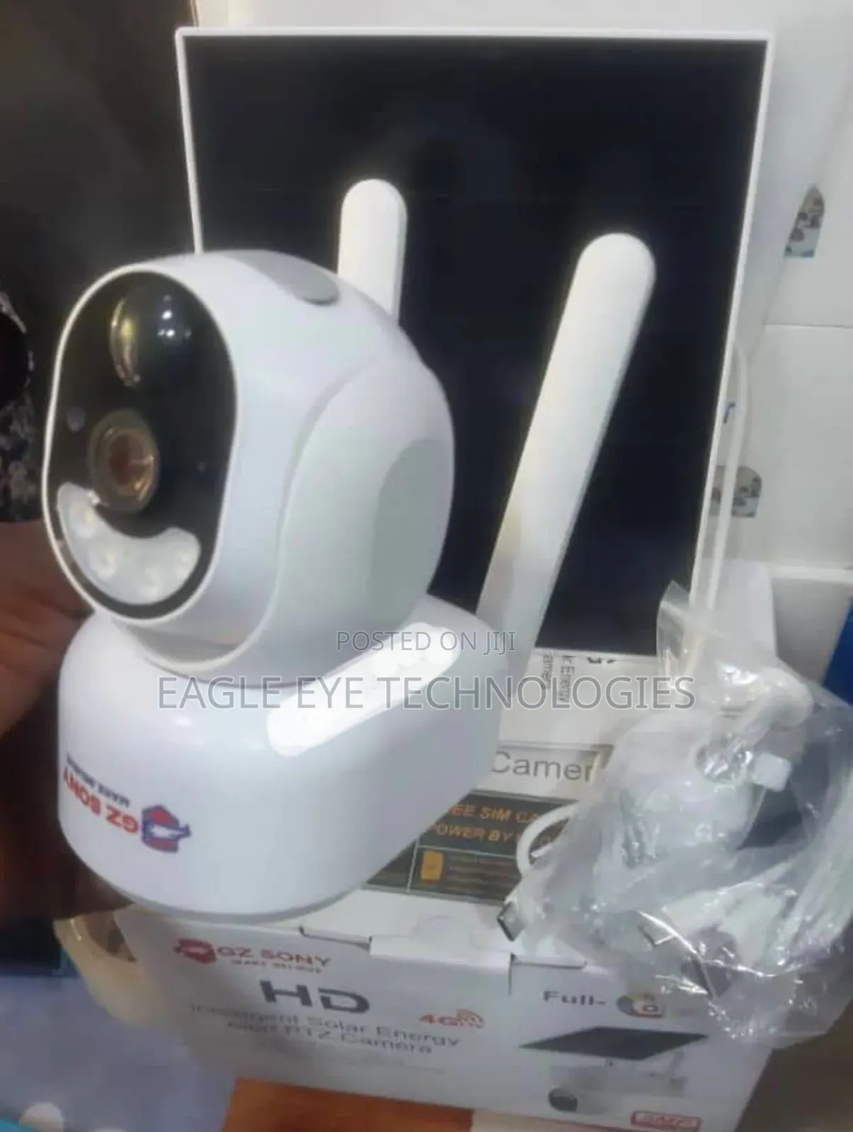 Ubox Single Lens Solar Camera