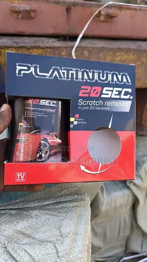 Platinum Car Scratch Remover