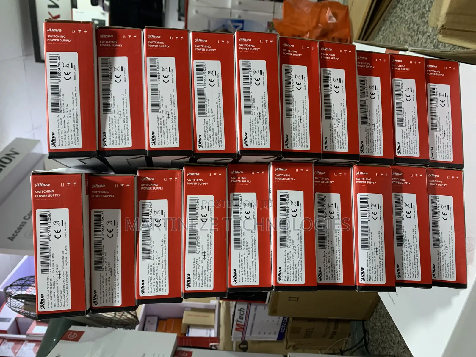 Dahua 8 Ways Power Supply