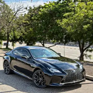 Lexus RC 350 F Sport AWD 2019 Black