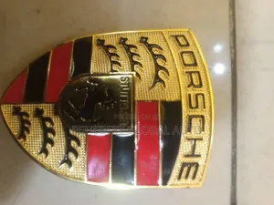 Brand New Burnet Logo for Porsche Cayenne./ Porsche Panamera.