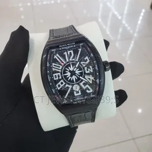 Frank Muller Yatching Cool Black