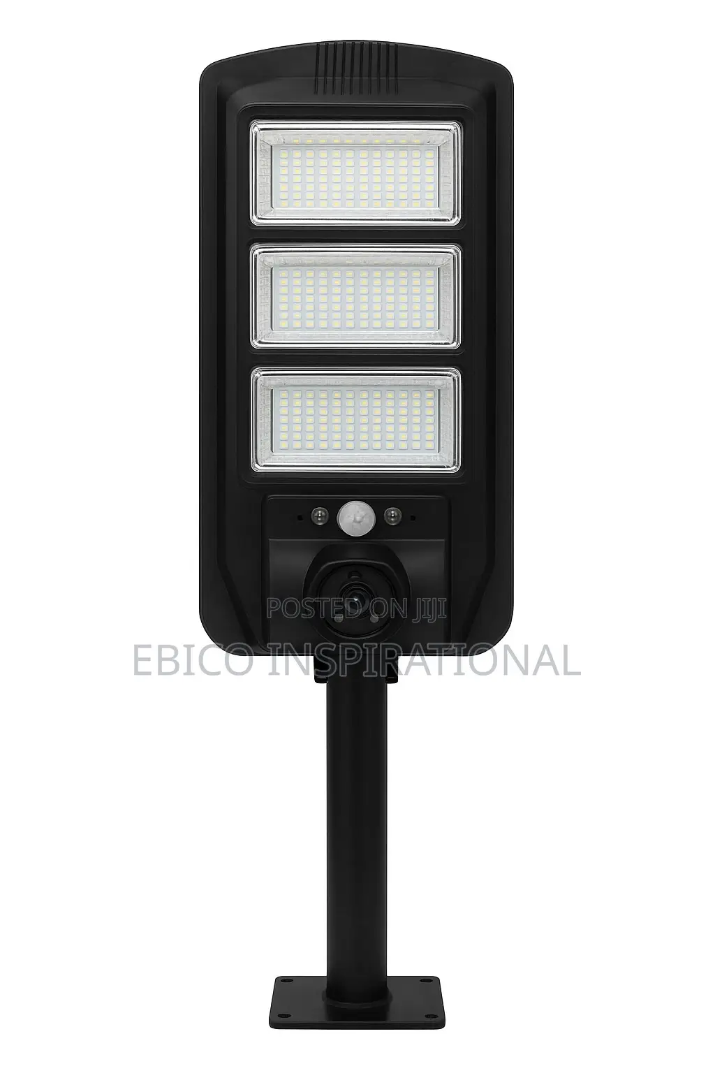 450w Solar Street Light With Security Camera + Remote