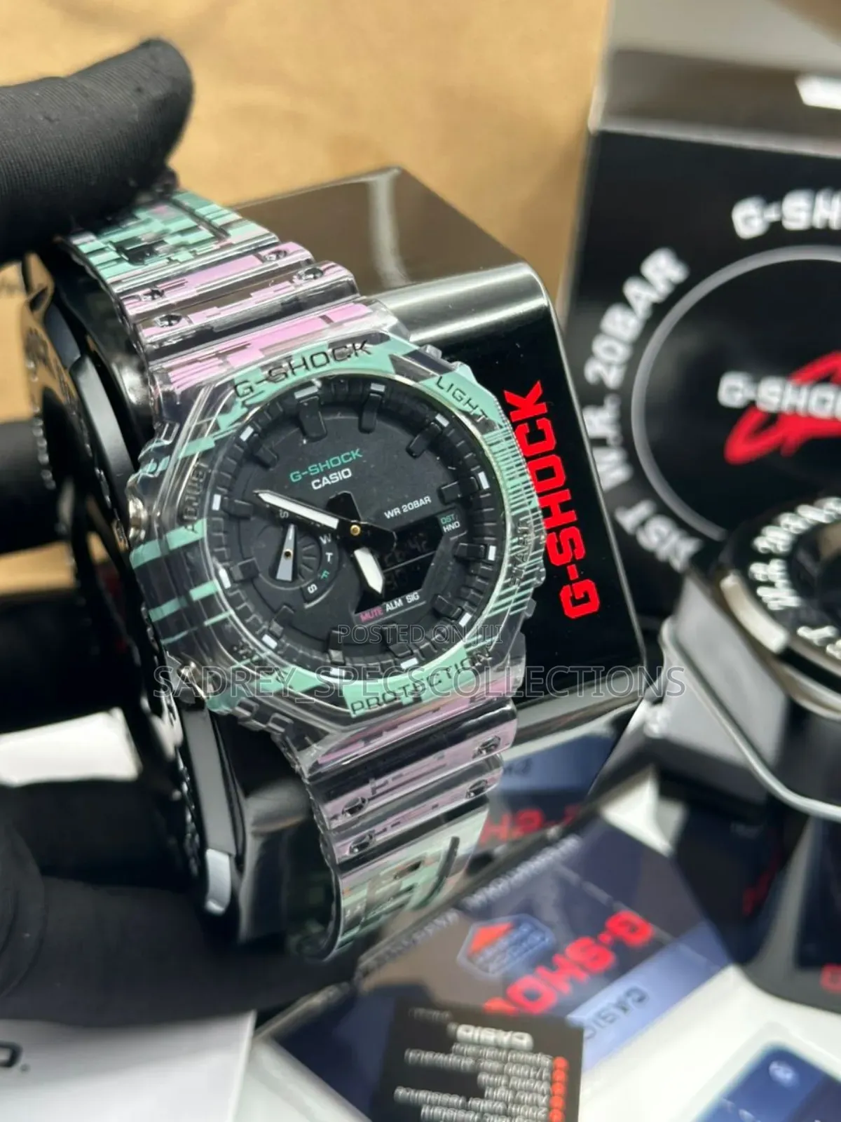 Gshock Watch Classic