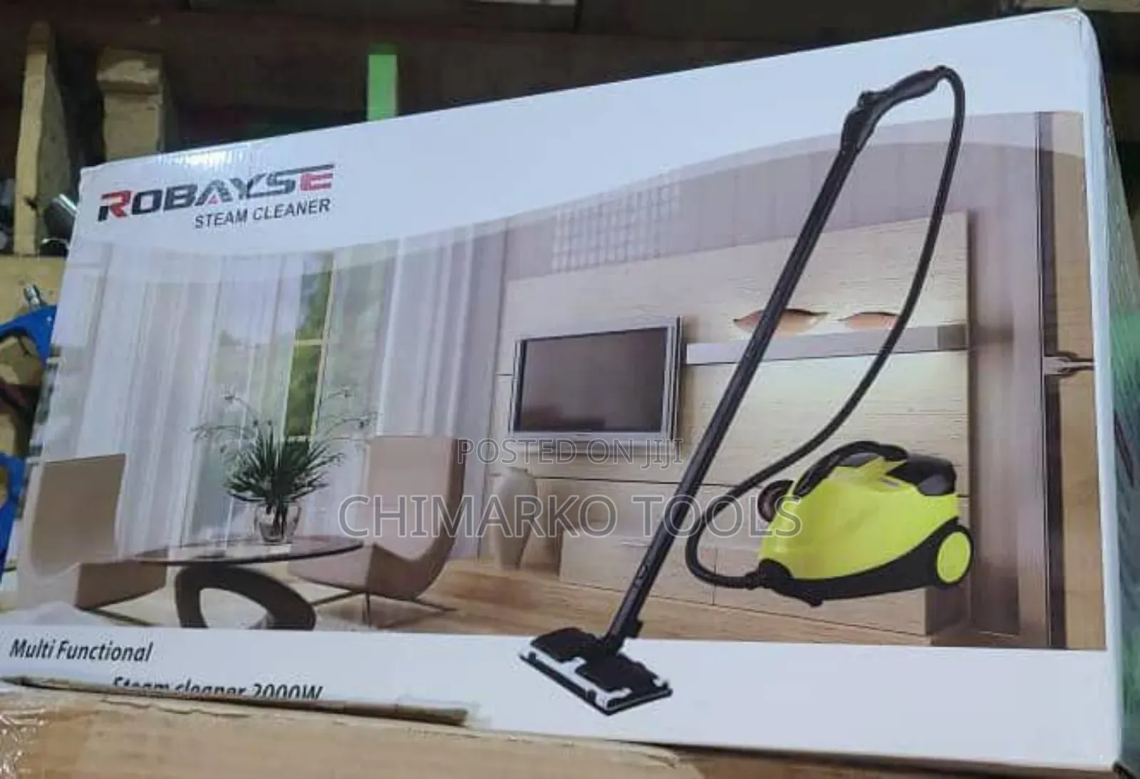 Steam Cleaner