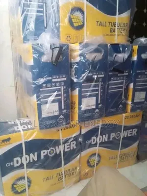 240ah 12v Don Power Tall Tubular Battery
