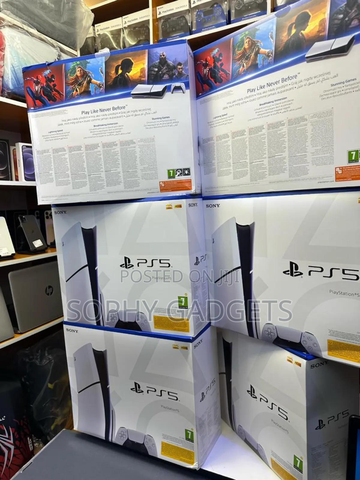 Playstation 5 Standard Edition Ps 5 Warranty Inclusive