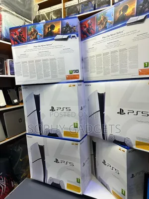 Playstation 5 Standard Edition Ps 5 Warranty Inclusive