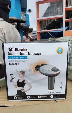 Double-head Massager