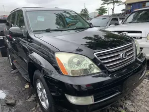 Lexus GX 2008 Black
