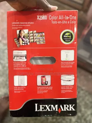 Lexmark X2580 All-in-One Color Printer