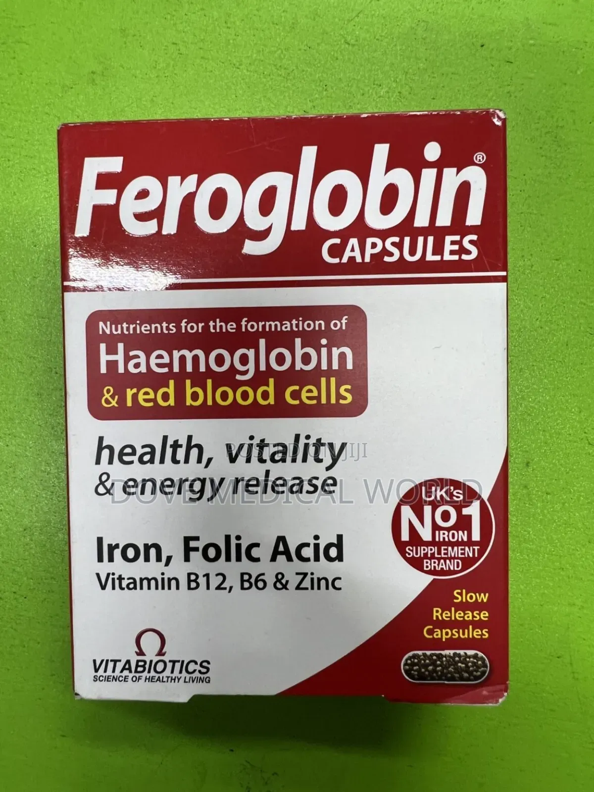 Feroglobin Cap