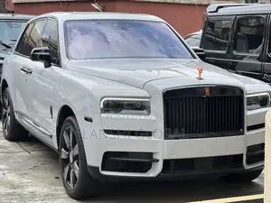 Rolls-Royce Cullinan 2023 White