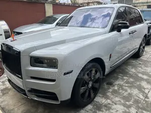 Rolls-Royce Cullinan 2023 White