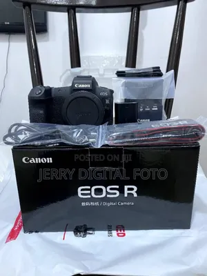 Canon Eos R Body Camera